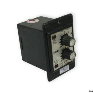 sassin-ATDV-twin-analog-timer-(used)