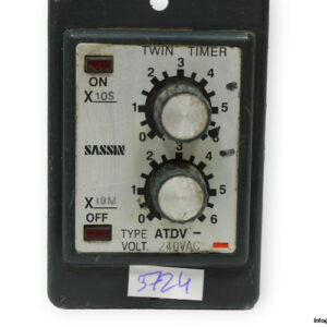 sassin-ATDV-twin-analog-timer-(used)-1