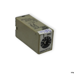 omron-MY2V-1S-timer-(used)