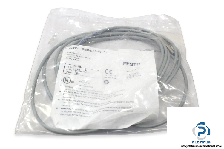 festo-SIEN-6,5B-PS-K-L-inductive-proximity-sensor