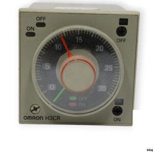 omron-H3CR-F8-timer-(used)-1