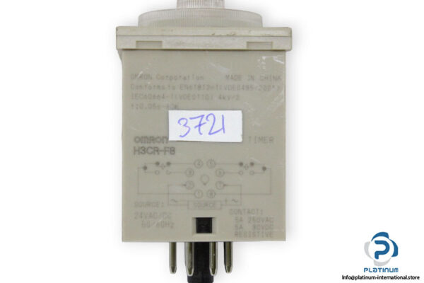 omron-H3CR-F8-timer-(used)-3