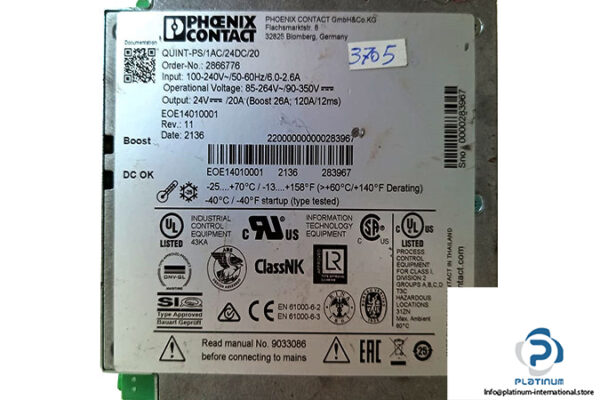 phoenix-contact-QUINT-PS_1AC_24DC_20-power-supply-(used)-2