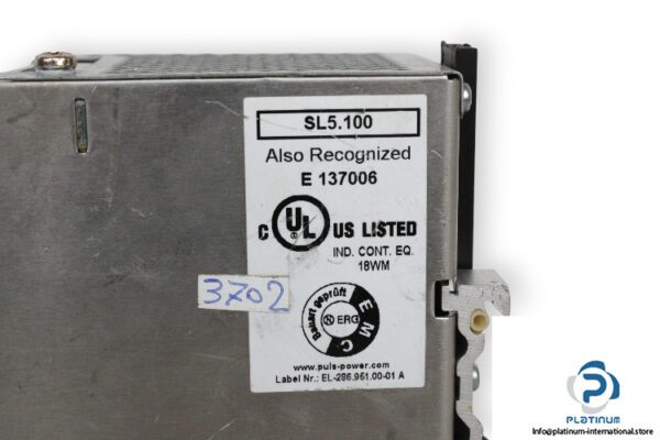 puls-SL5.100-power-supply-(used)-2
