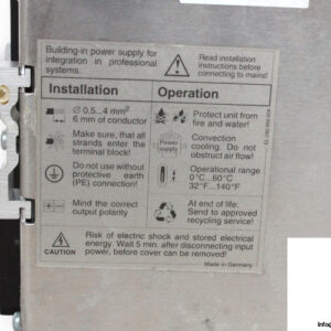 puls-SL5.100-power-supply-(used)-3