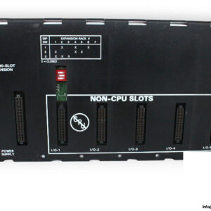 ge-fanuc-IC693CHS392K-10-slot-base-expansion-rack-(used)-1