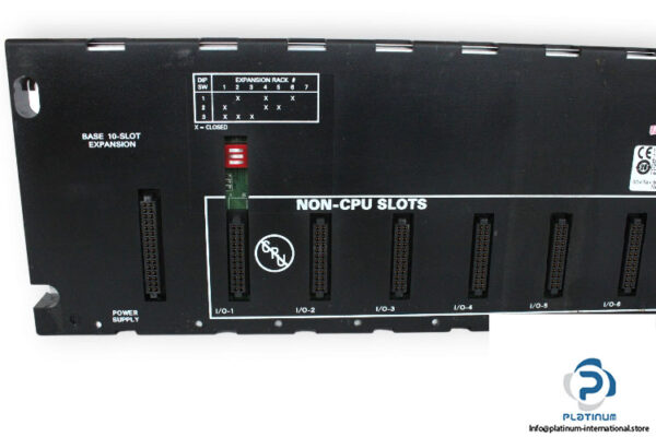 ge-fanuc-IC693CHS392K-10-slot-base-expansion-rack-(used)-1