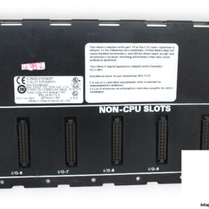 ge-fanuc-IC693CHS392K-10-slot-base-expansion-rack-(used)-2
