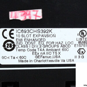 ge-fanuc-IC693CHS392K-10-slot-base-expansion-rack-(used)-3