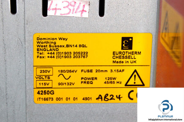 eurotherm-4250G-universal-process-controller-(used)-2