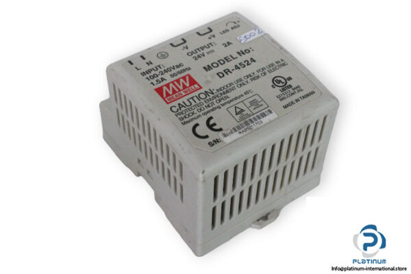 mean-well-dr-4524-power-supply-(used)