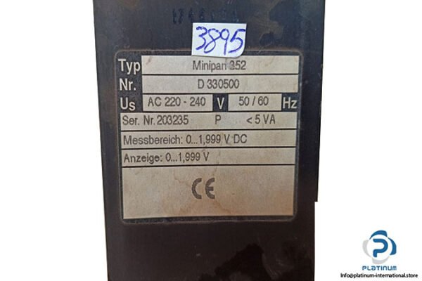 minipan-MINIPAN352-digital-panelmeter-(used)-2