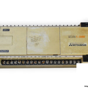 Mitsubishi-F1-30MR-ES-programmable-controller-(used)-1