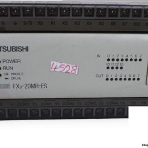 Mitsubishi-FX0-20MR-ES-programmable-controller-(used)-1
