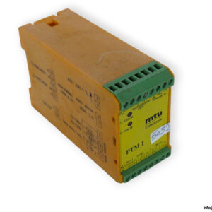 mtu-elektronik-PTM-1-temperature-controller-(used)