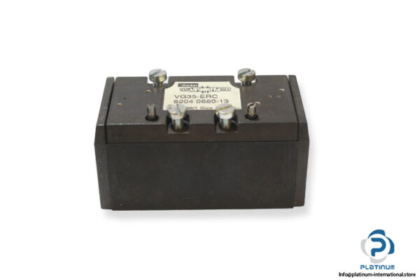 parker-VG35-ERC-8204-0660-13-double-solenoid-valve