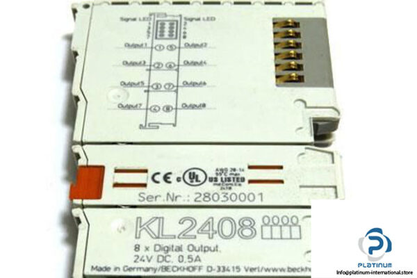 Beckhoff-KL2408-bus-terminal-(New)-2