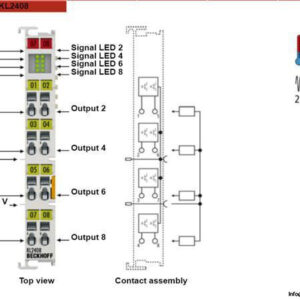 Beckhoff-KL2408-bus-terminal-(New)-3