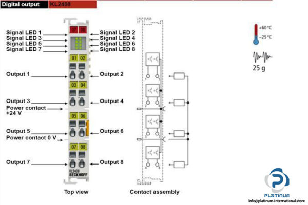 Beckhoff-KL2408-bus-terminal-(New)-3