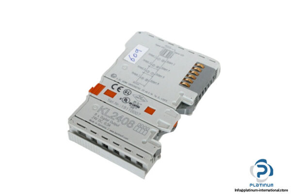 Beckhoff-KL2408-bus-terminal-(Used)