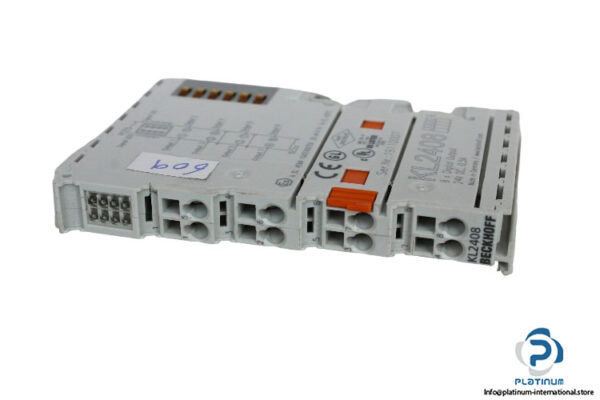 Beckhoff-KL2408-bus-terminal-(Used)-1