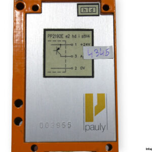 pauly-PP2192E-photoelectric-sensor-receiver-used-2