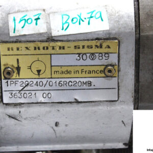 rexroth-1PF2G240_016RC20MB-external-gear-pump-used-2