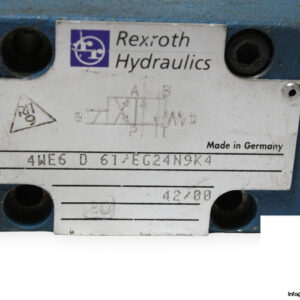 Rexroth-4WE6-D-61-EG24N9K4-directional- Spool-valve-used-2