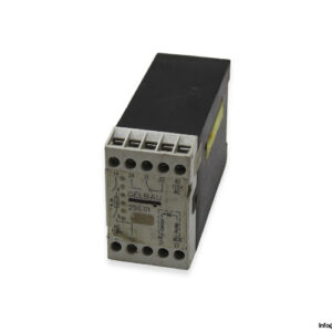 gelbau-250.01-safety-relay