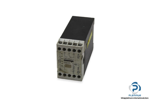 gelbau-250.01-safety-relay