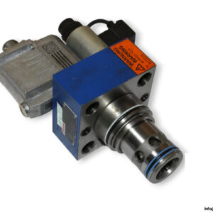 rexroth-R901388127-pressure-control-throttle-valve-used