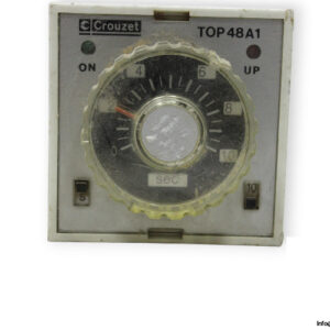 crouzet-TOP-48A1-panel-mounted-electronic-timer-(used)-1