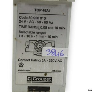 crouzet-TOP-48A1-panel-mounted-electronic-timer-(used)-2