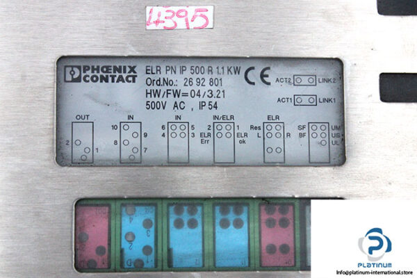 phoenix-contact-ELR-PN-IP-500-R-1.1-KW-motor-starter-(used)-2