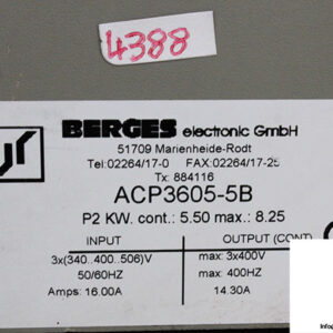 berges-ACP3605-5B-micro-frequency-inverter-(used)-2