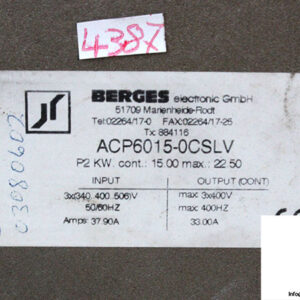 berges-ACP6015-0CSLV-frequency-inverter-(used)-3