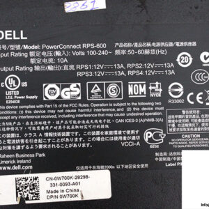 dell-POWER-CONNECT-RPS-600-redundant-power-supply-(used)-4