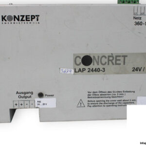 konzept-LAP-2440-3-power-supply-(used)-1
