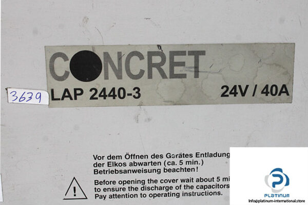 konzept-LAP-2440-3-power-supply-(used)-2