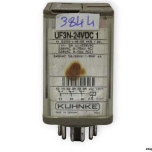 kuhnke-UF3N-24VDC1-automation-overload-relay-(used)-1