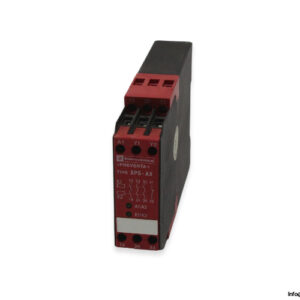 telemecanique-XPS-AX5120-safety-module-for-monitoring-emergency-stop-circuits
