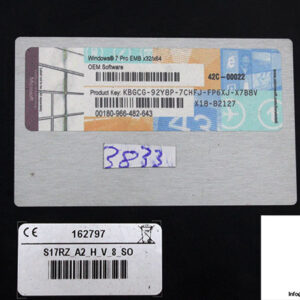 microsoft-KBGCG-92Y8P-7CHFJ-FP6XJ-X7B8V-control-panel-(used)-2