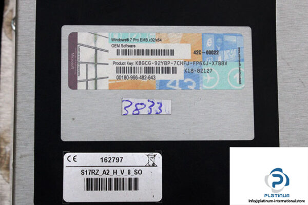 microsoft-KBGCG-92Y8P-7CHFJ-FP6XJ-X7B8V-control-panel-(used)-2