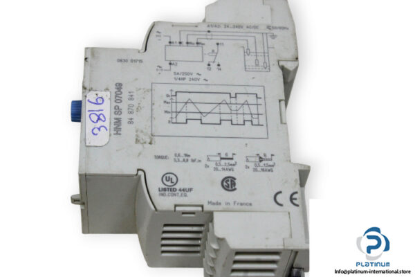 crouzet-HNM-SP-07049-level-control-relay-(used)-2