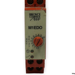 broyce-control-M1EDO-delay-on-operate-relay-(used)-1