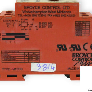 broyce-control-M1EDO-delay-on-operate-relay-(used)-2
