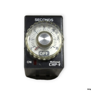 matsushita-CHP-NF-30S-AC120V-time-delay-(used)-1