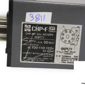 matsushita-CHP-NF-30S-AC120V-time-delay-(used)-2