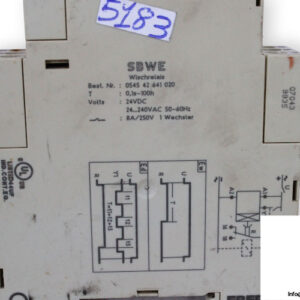 eberle-SBWE-time-relay-(used)-2