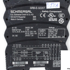 schmersal-SRB-E-322ST-safety-module-(used)-2